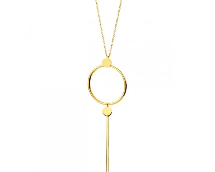 Naszyjnik ze stali szlachetnej