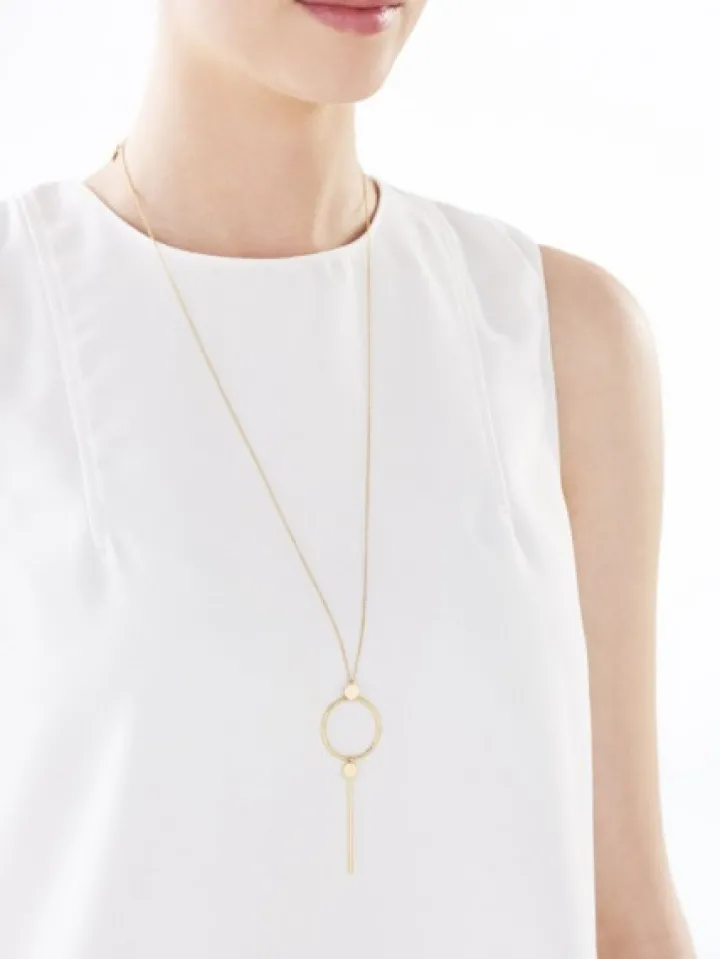 Naszyjnik ze stali szlachetnej