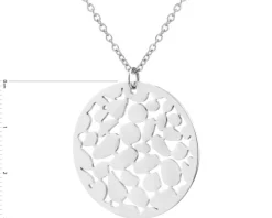 Naszyjnik ze stali szlachetnej