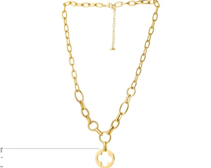 Naszyjnik ze stali szlachetnej