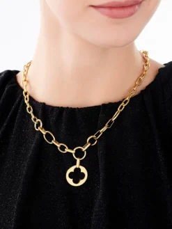 Naszyjnik ze stali szlachetnej