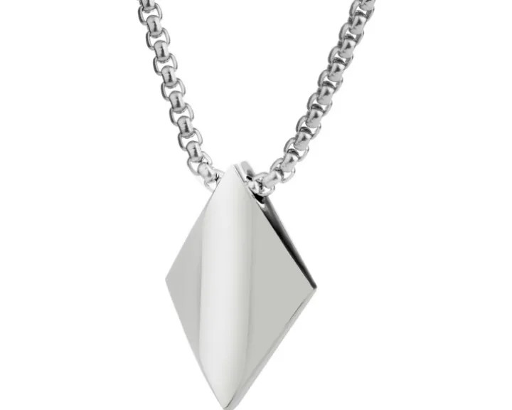 Naszyjnik ze stali szlachetnej