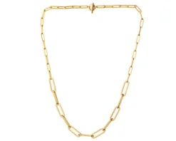 Naszyjnik ze stali szlachetnej