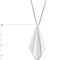 Naszyjnik ze stali szlachetnej