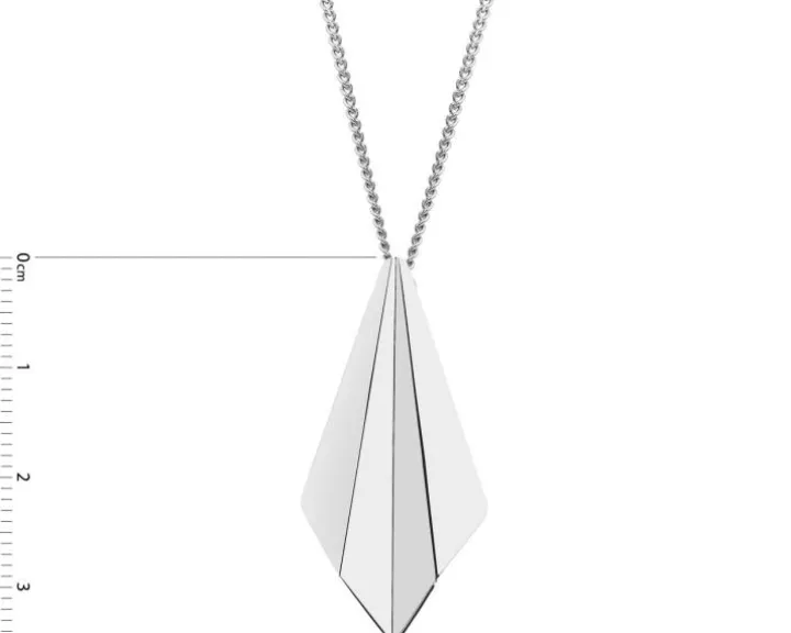 Naszyjnik ze stali szlachetnej