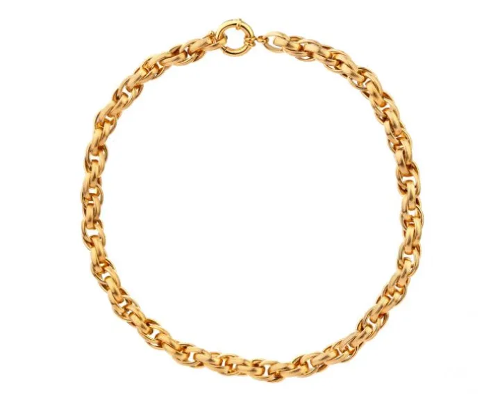 Naszyjnik ze stali szlachetnej