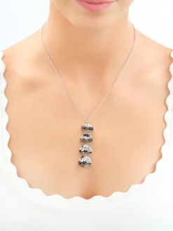 Naszyjnik ze stali szlachetnej