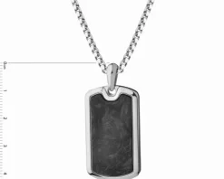 Naszyjnik ze stali szlachetnej