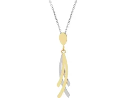 Naszyjnik ze stali szlachetnej