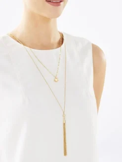 Naszyjnik ze stali szlachetnej - kulka