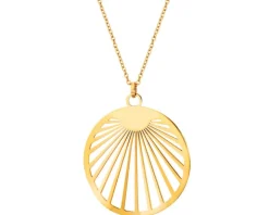 Naszyjnik ze stali szlachetnej