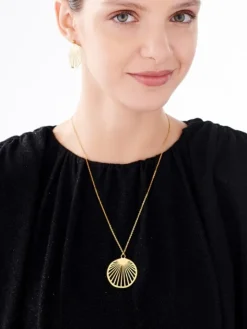 Naszyjnik ze stali szlachetnej