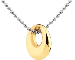 Naszyjnik ze stali szlachetnej