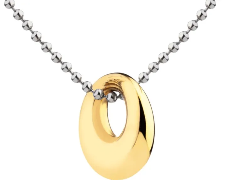 Naszyjnik ze stali szlachetnej