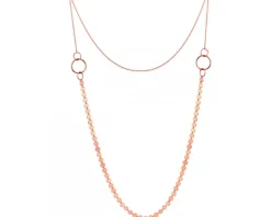 Naszyjnik ze stali szlachetnej