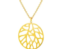 Naszyjnik ze stali szlachetnej