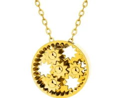 Naszyjnik ze stali szlachetnej