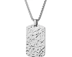 Naszyjnik ze stali szlachetnej