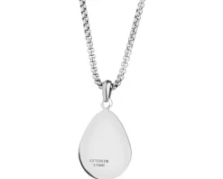 Naszyjnik ze stali szlachetnej