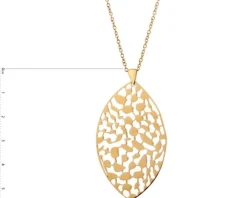 Naszyjnik ze stali szlachetnej