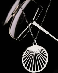 Naszyjnik ze stali szlachetnej