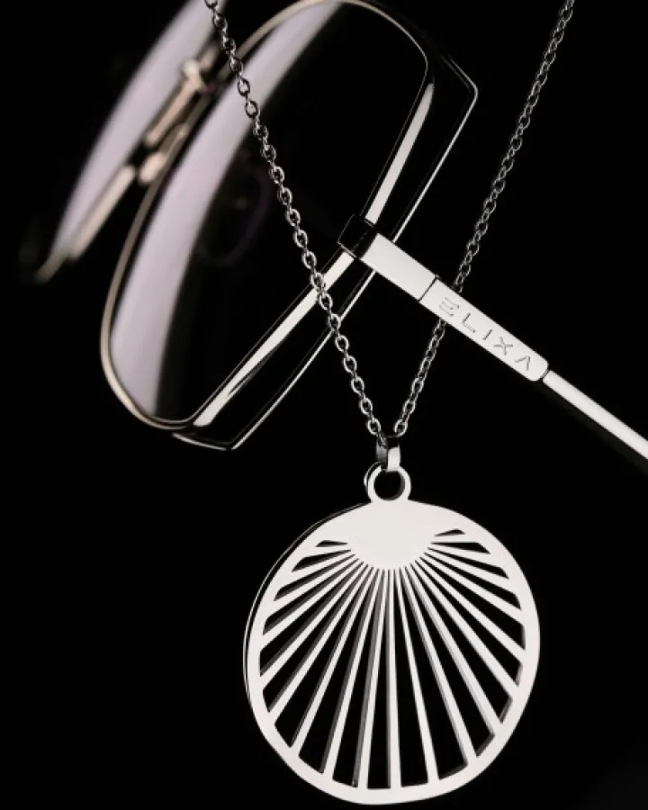 Naszyjnik ze stali szlachetnej