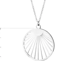 Naszyjnik ze stali szlachetnej