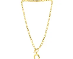 Naszyjnik ze stali szlachetnej - Księżyc