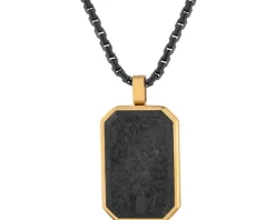 Naszyjnik ze stali szlachetnej