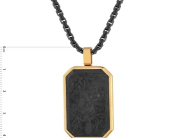 Naszyjnik ze stali szlachetnej