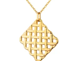 Naszyjnik ze stali szlachetnej