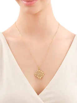 Naszyjnik ze stali szlachetnej