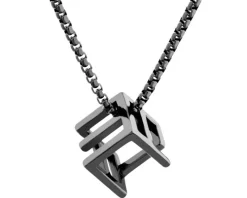 Naszyjnik ze stali szlachetnej