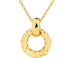 Naszyjnik ze stali szlachetnej