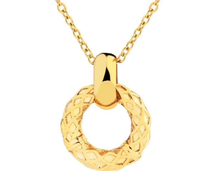 Naszyjnik ze stali szlachetnej