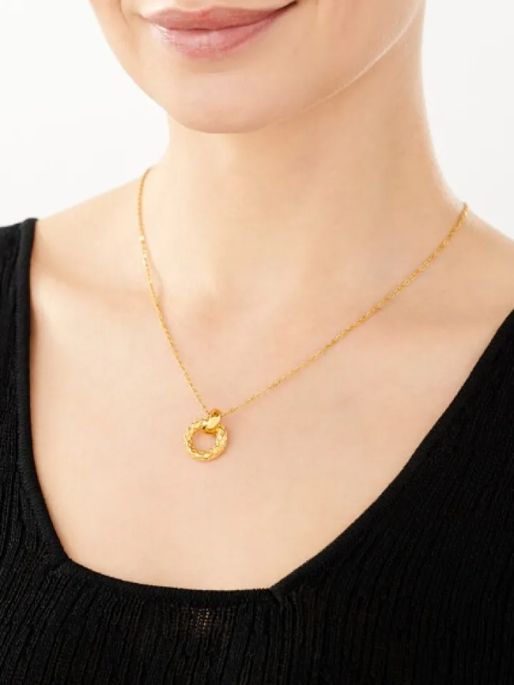 Naszyjnik ze stali szlachetnej