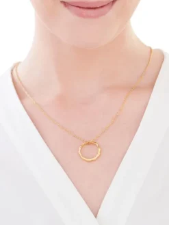 Naszyjnik ze stali szlachetnej