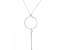 Naszyjnik ze stali szlachetnej