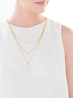 Naszyjnik ze stali szlachetnej