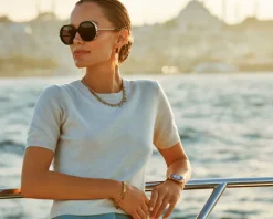 Naszyjnik ze stali szlachetnej