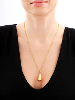 Naszyjnik ze stali szlachetnej