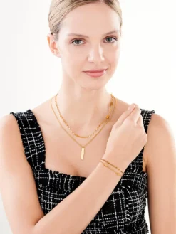 Naszyjnik ze stali szlachetnej