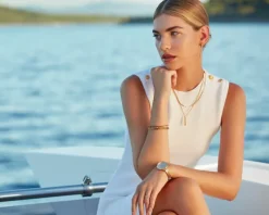 Naszyjnik ze stali szlachetnej