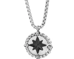 Naszyjnik ze stali szlachetnej