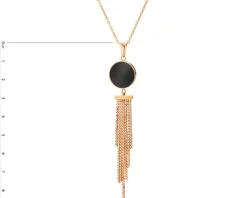 Naszyjnik ze stali szlachetnej