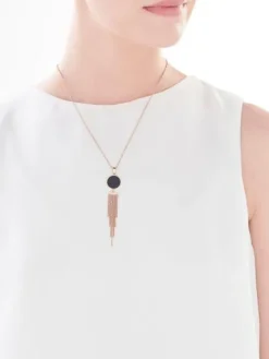 Naszyjnik ze stali szlachetnej