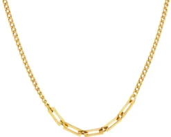 Naszyjnik ze stali szlachetnej