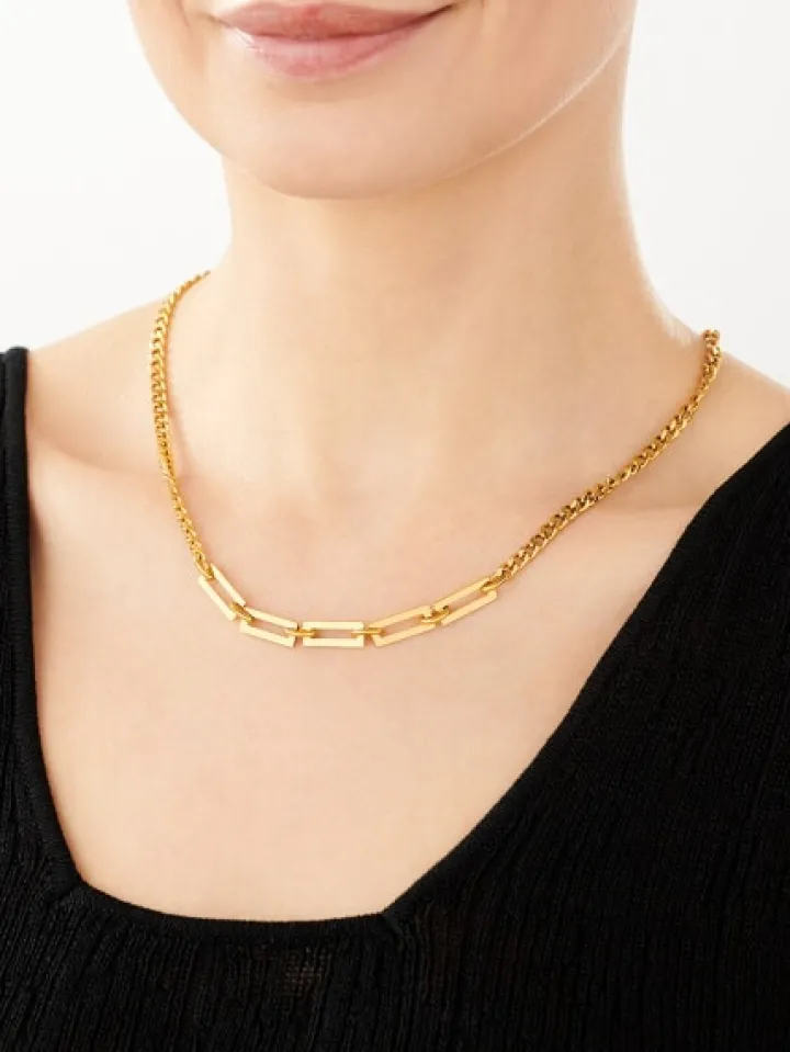 Naszyjnik ze stali szlachetnej