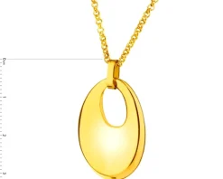 Naszyjnik ze stali szlachetnej