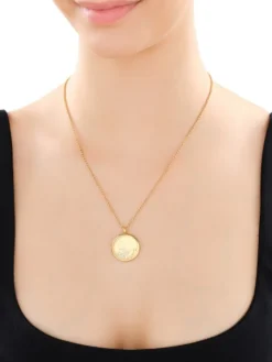 Naszyjnik ze stali szlachetnej z cyrkoniami i szklanymi detalami - rozgwiazda, konik morski, wakacje